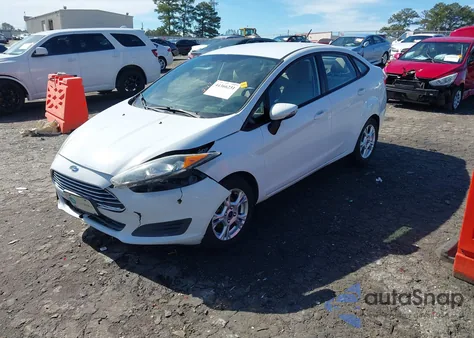 2014 Ford Fiesta Se from USA, damaged, VIN 3FADP4BJ7EM225617